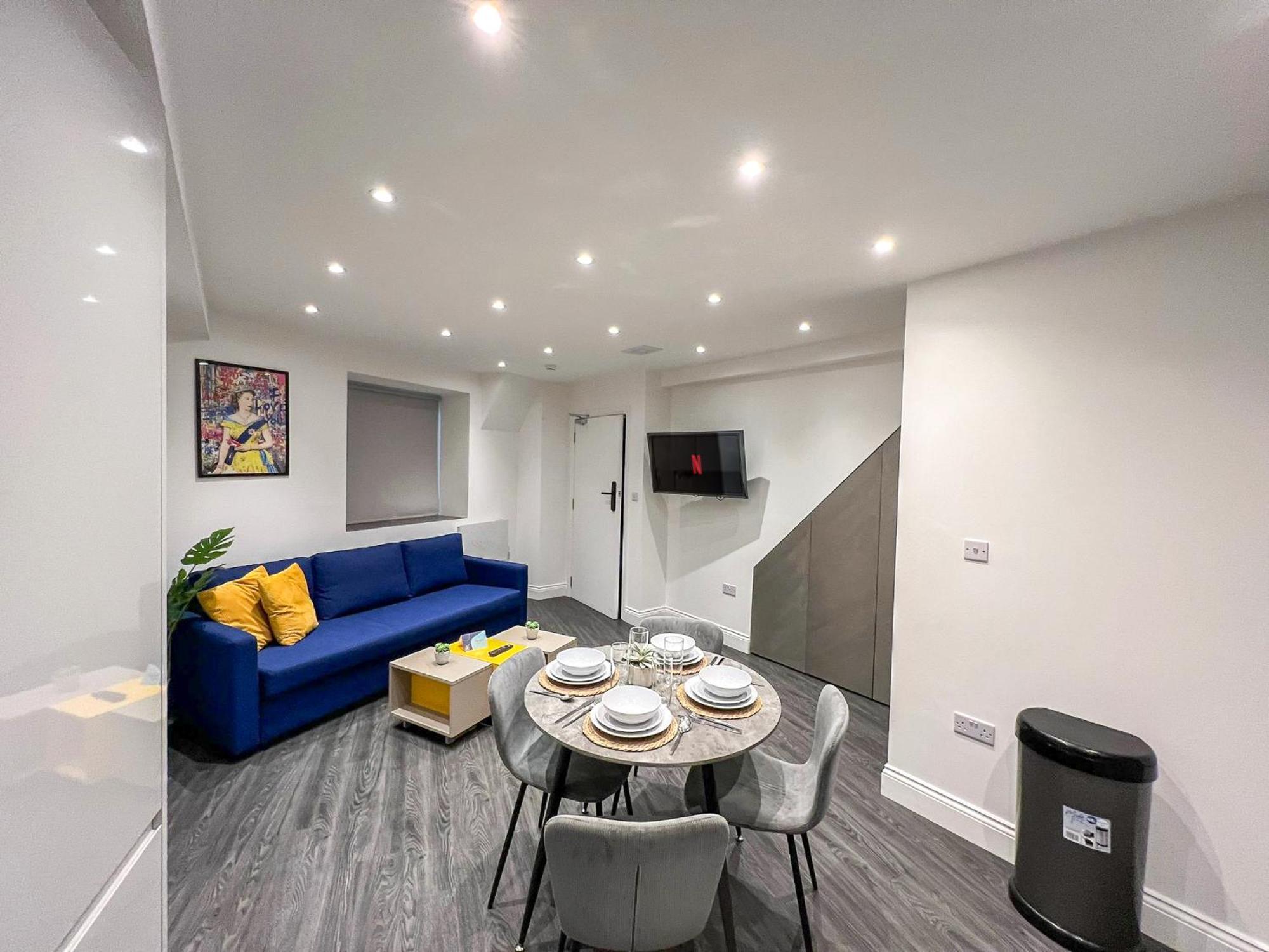 1-Bedroom Apartments In Shoreditch, Old Street, Hoxton London Luaran gambar