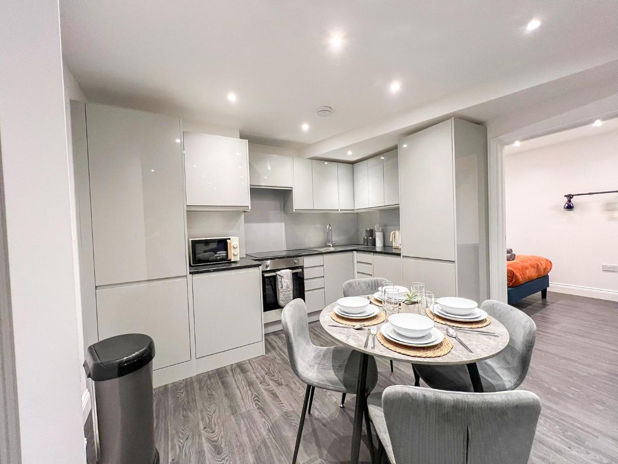 1-Bedroom Apartments In Shoreditch, Old Street, Hoxton London Luaran gambar
