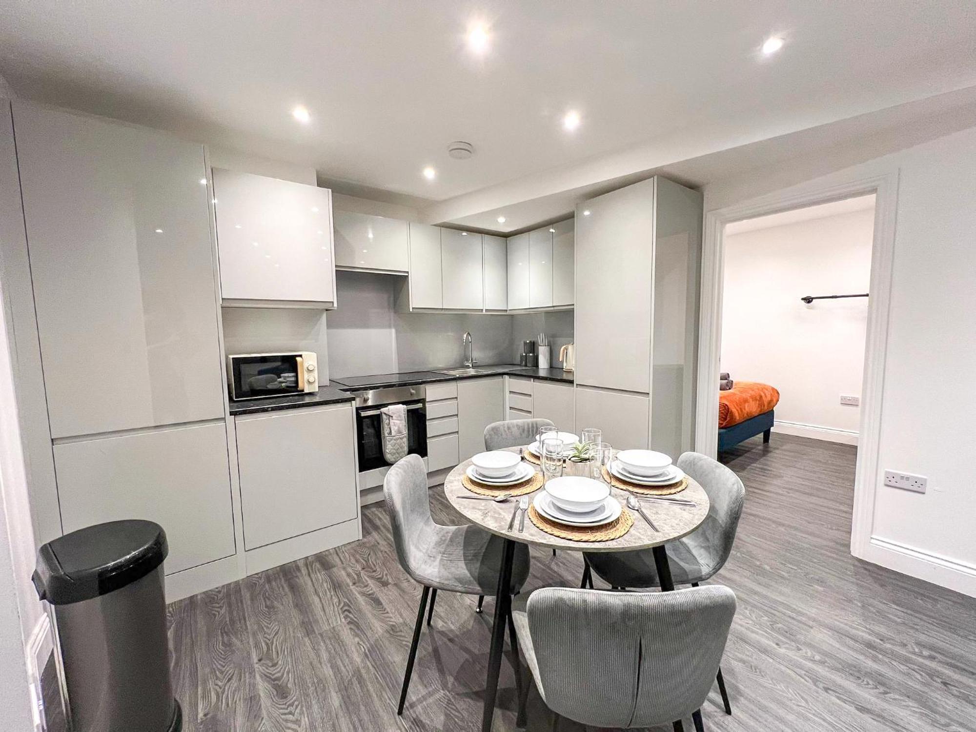1-Bedroom Apartments In Shoreditch, Old Street, Hoxton London Luaran gambar