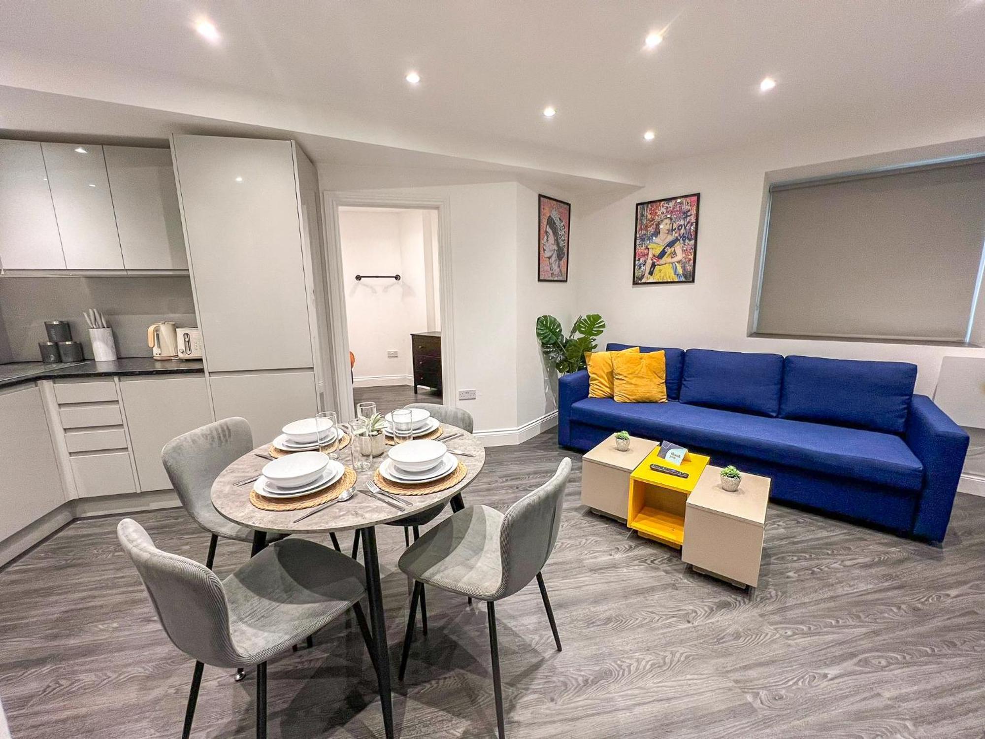 1-Bedroom Apartments In Shoreditch, Old Street, Hoxton London Luaran gambar