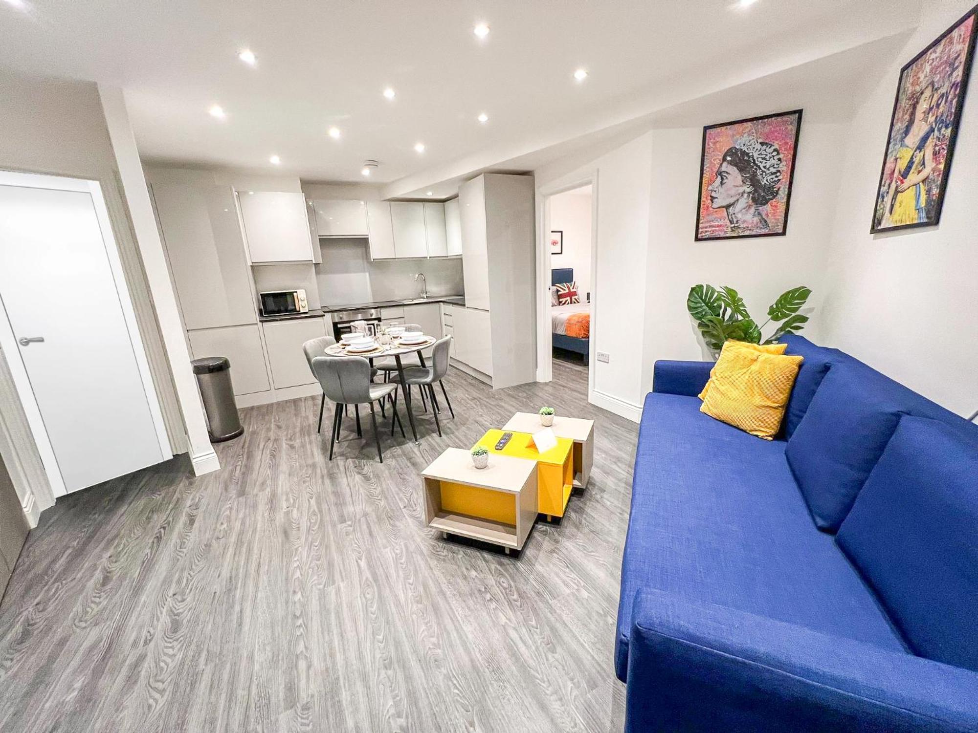 1-Bedroom Apartments In Shoreditch, Old Street, Hoxton London Luaran gambar