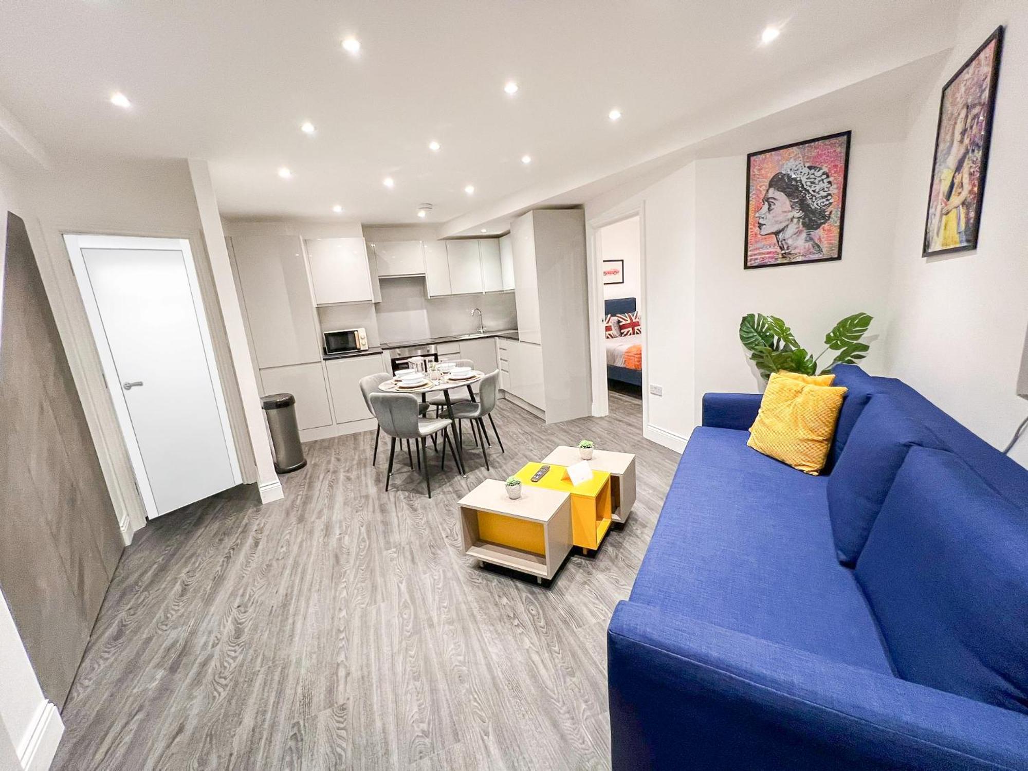 1-Bedroom Apartments In Shoreditch, Old Street, Hoxton London Luaran gambar