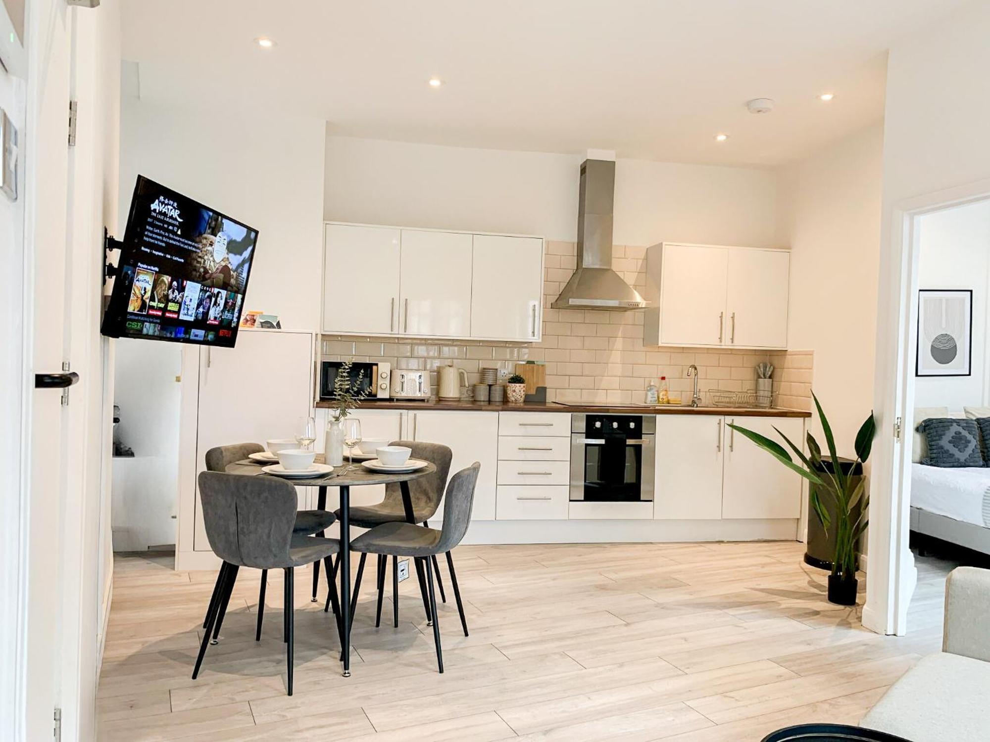 1-Bedroom Apartments In Shoreditch, Old Street, Hoxton London Luaran gambar