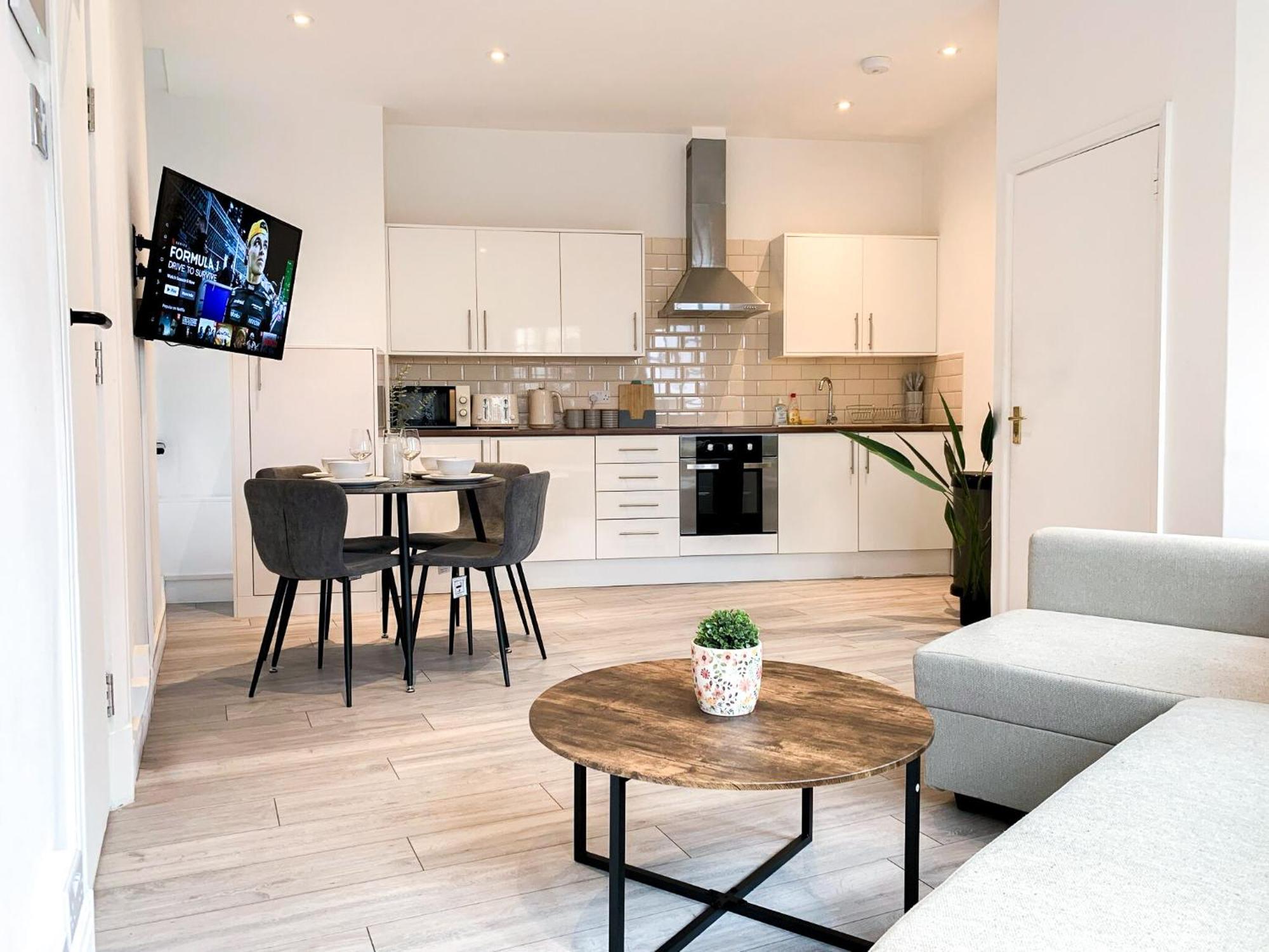1-Bedroom Apartments In Shoreditch, Old Street, Hoxton London Luaran gambar