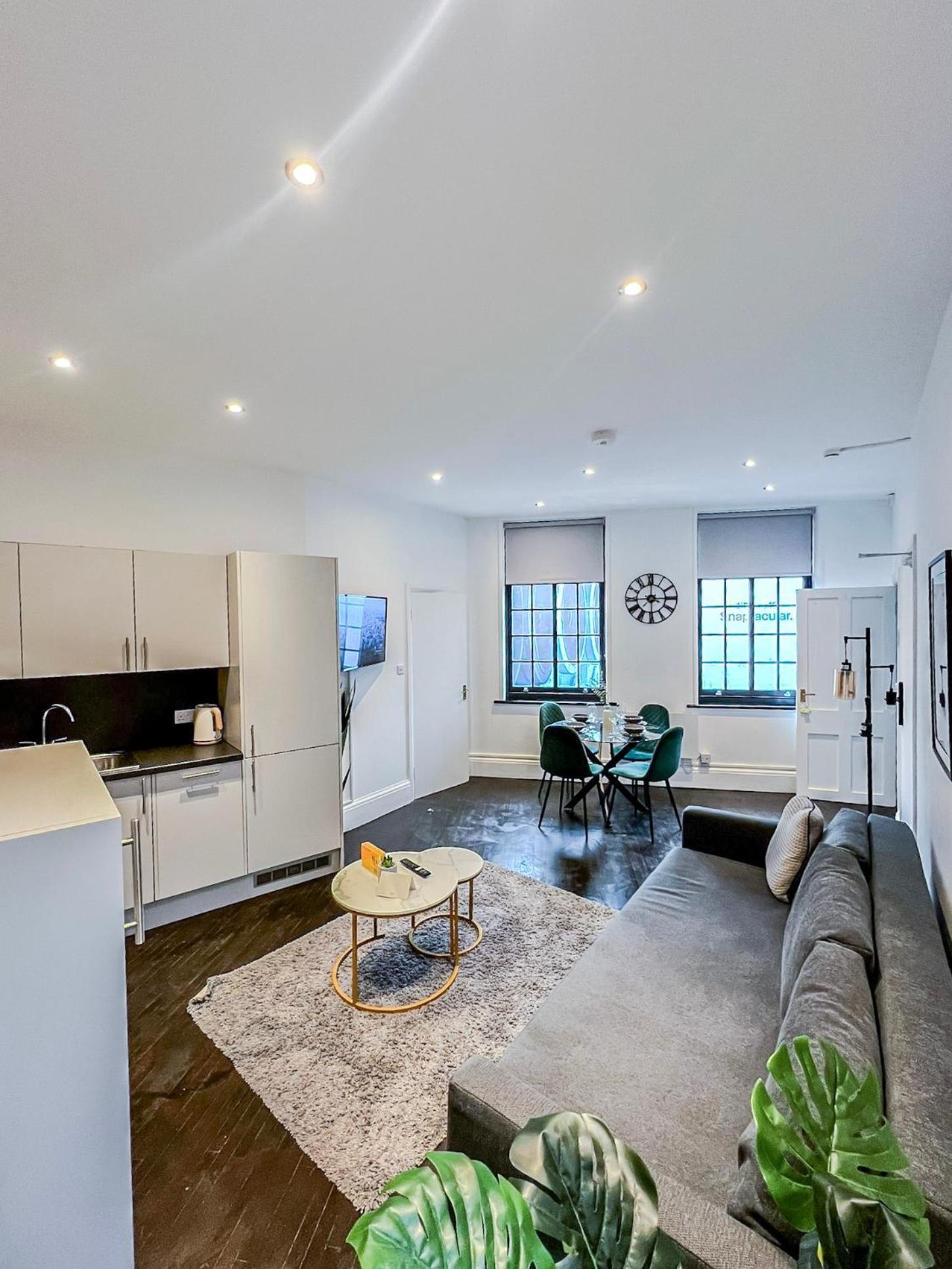 1-Bedroom Apartments In Shoreditch, Old Street, Hoxton London Luaran gambar