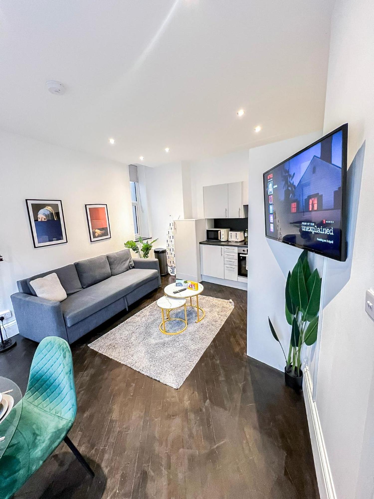 1-Bedroom Apartments In Shoreditch, Old Street, Hoxton London Luaran gambar